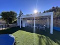 Wunderschöne Villa mit Pool und Bergblick in Petrer in Spanish Fincas