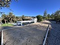 Wunderschöne Villa mit Pool und Bergblick in Petrer in Spanish Fincas