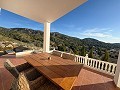 Acogedora Villa con Piscina y Vistas Panoramicas a la Montaña en Petrer in Spanish Fincas