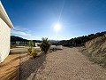 Acogedora Villa con Piscina y Vistas Panoramicas a la Montaña en Petrer in Spanish Fincas