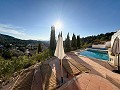 Acogedora Villa con Piscina y Vistas Panoramicas a la Montaña en Petrer in Spanish Fincas