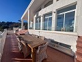 Acogedora Villa con Piscina y Vistas Panoramicas a la Montaña en Petrer in Spanish Fincas