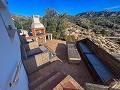 Acogedora Villa con Piscina y Vistas Panoramicas a la Montaña en Petrer in Spanish Fincas