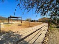 Belle maison rurale avec piscine à Pinoso in Spanish Fincas