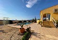 Belle maison rurale avec piscine à Pinoso in Spanish Fincas