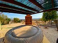 Belle maison rurale avec piscine à Pinoso in Spanish Fincas