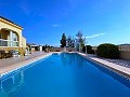 Belle maison rurale avec piscine à Pinoso in Spanish Fincas