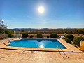 Belle maison rurale avec piscine à Pinoso in Spanish Fincas