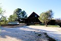 Cabaña de madera de 3 habitaciones in Spanish Fincas