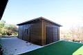 Cabaña de madera de 3 habitaciones in Spanish Fincas