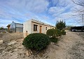 Increible Villa de 3 habitaciones en Sax in Spanish Fincas