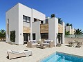 Modern New Construction Villas in Benijófar in Spanish Fincas