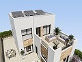 Modern New Construction Villas in Benijófar in Spanish Fincas