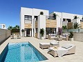 Modern New Construction Villas in Benijófar in Spanish Fincas