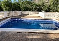 Villa in Sax with Incredible Views in Spanish Fincas