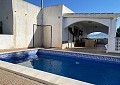 Villa in Sax with Incredible Views in Spanish Fincas