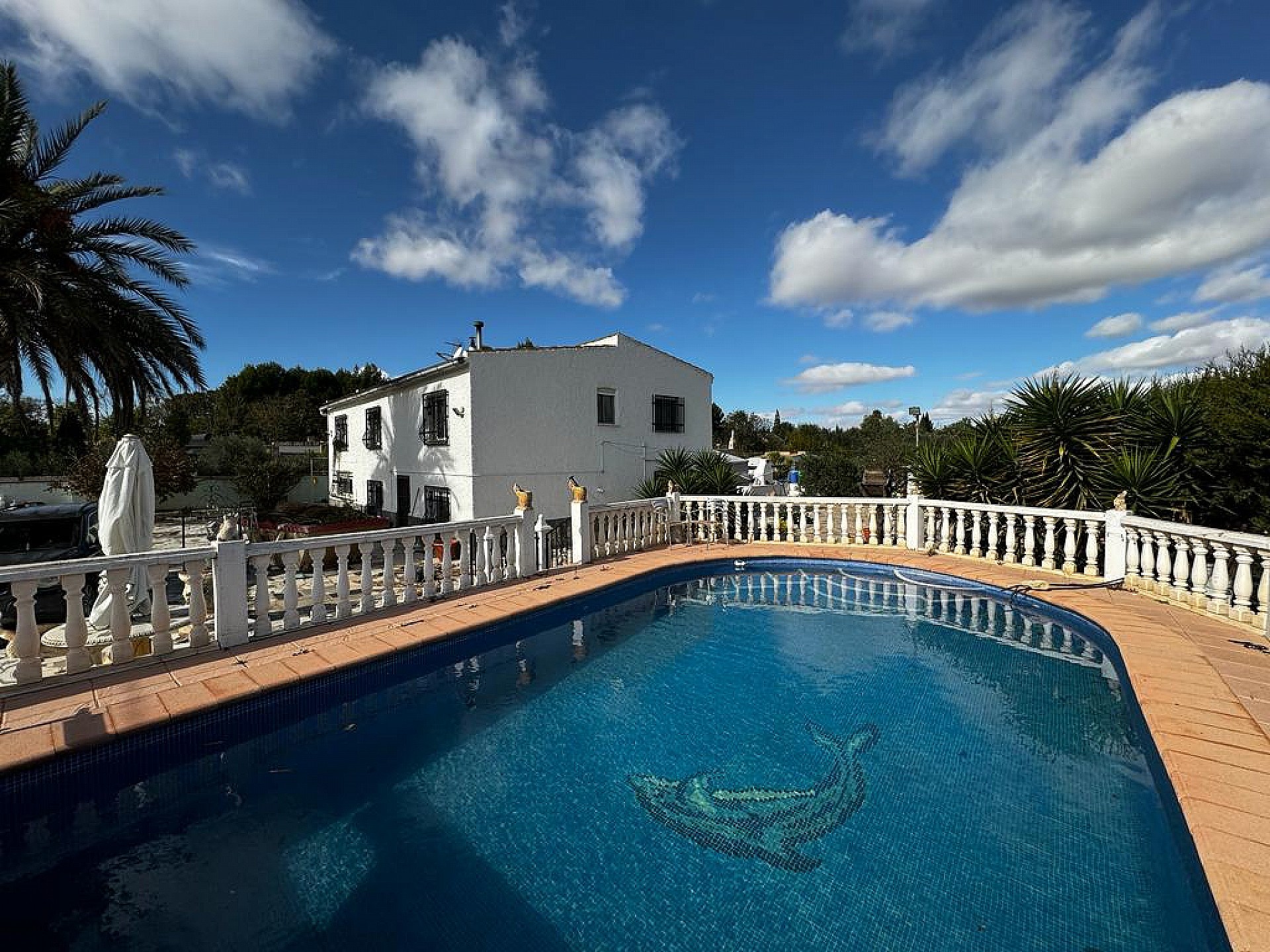 For sale: 7 bedroom finca in Sax, Costa Blanca