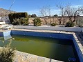 Villa avec piscine à Caudete in Spanish Fincas