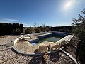 Villa avec piscine à Caudete in Spanish Fincas