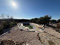 Villa avec piscine à Caudete in Spanish Fincas