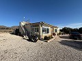 Villa avec piscine à Caudete in Spanish Fincas