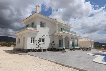 Villa de nueva construcción sin terminar en Pinoso el precio es el de la foto 2 sin terminar