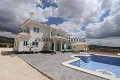 Unfinished New Build Villa in Pinoso price is as photo 2 not finished in Spanish Fincas