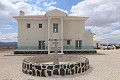 Unfinished New Build Villa in Pinoso price is as photo 2 not finished in Spanish Fincas