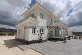 Unfinished New Build Villa in Pinoso price is as photo 2 not finished in Spanish Fincas