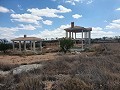 Unfinished New Build Villa in Pinoso price is as photo 2 not finished in Spanish Fincas