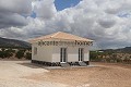 Unfinished New Build Villa in Pinoso price is as photo 2 not finished in Spanish Fincas