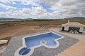 Unfinished New Build Villa in Pinoso price is as photo 2 not finished in Spanish Fincas