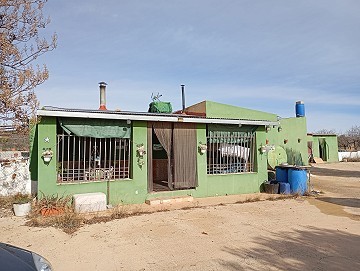 Prachtig 2 slaapkamer landhuis in Yecla