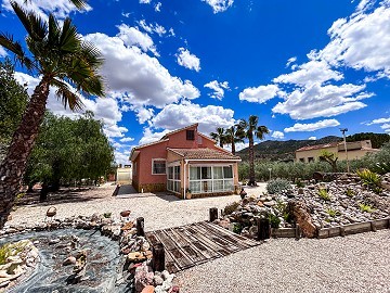 Magnifica villa con piscina en Hondon De Los Frailes