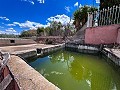 Magnifica villa con piscina en Hondon De Los Frailes in Spanish Fincas