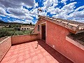 Magnifica villa con piscina en Hondon De Los Frailes in Spanish Fincas