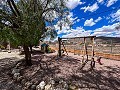 Magnifica villa con piscina en Hondon De Los Frailes in Spanish Fincas