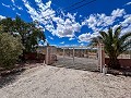 Magnifica villa con piscina en Hondon De Los Frailes in Spanish Fincas