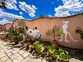 Magnifica villa con piscina en Hondon De Los Frailes in Spanish Fincas