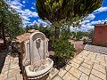 Magnifica villa con piscina en Hondon De Los Frailes in Spanish Fincas