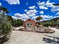 Magnifica villa con piscina en Hondon De Los Frailes in Spanish Fincas