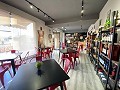 Established Bar/Gourmet shop in Pinoso in Spanish Fincas