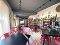 Established Bar/Gourmet shop in Pinoso in Spanish Fincas