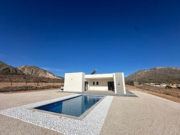 Stunning new build villa in El Canton Completion  April 2025