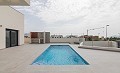 Beautiful 3 Bedroom 2 Bathroom New build villa with pool in Polop de la Marina Completion July 2025 in Spanish Fincas