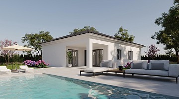 Stunning new build villas in Pinoso