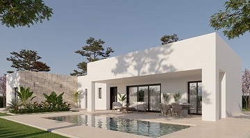 Belles villas modernes nouvellement construites