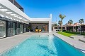 Luxury New build villa in Algorfa in Spanish Fincas