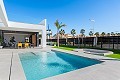 Luxury New build villa in Algorfa in Spanish Fincas