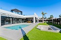 Luxury New build villa in Algorfa in Spanish Fincas